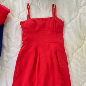 Simple Reddish BCBG Pink Dress